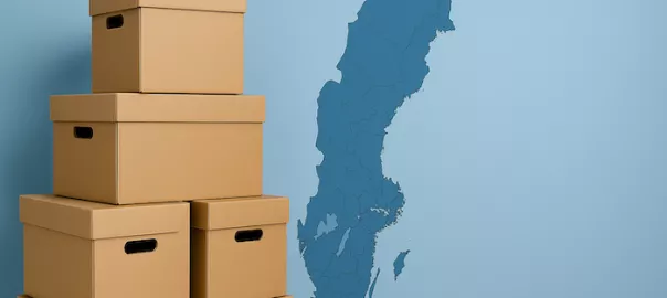 RUT‑avdrag vid flytt mellan kommuner – så funkar det